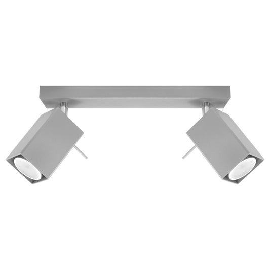 Plafondlamp MERIDA 2 grijs