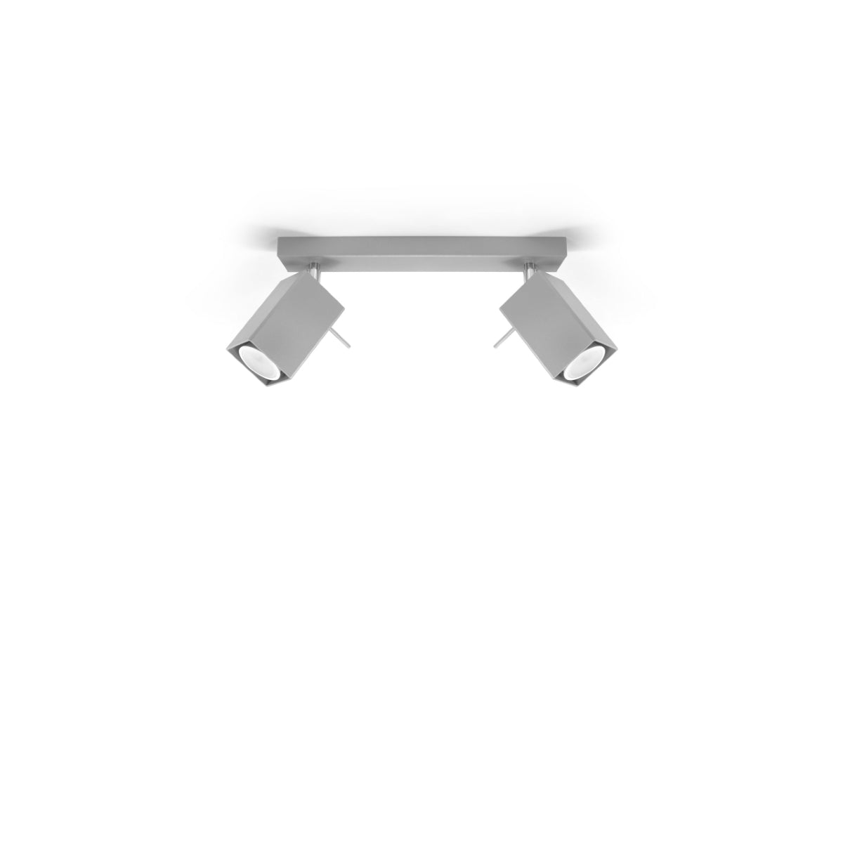 Plafondlamp MERIDA 2 grijs