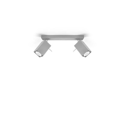 Plafondlamp MERIDA 2 grijs