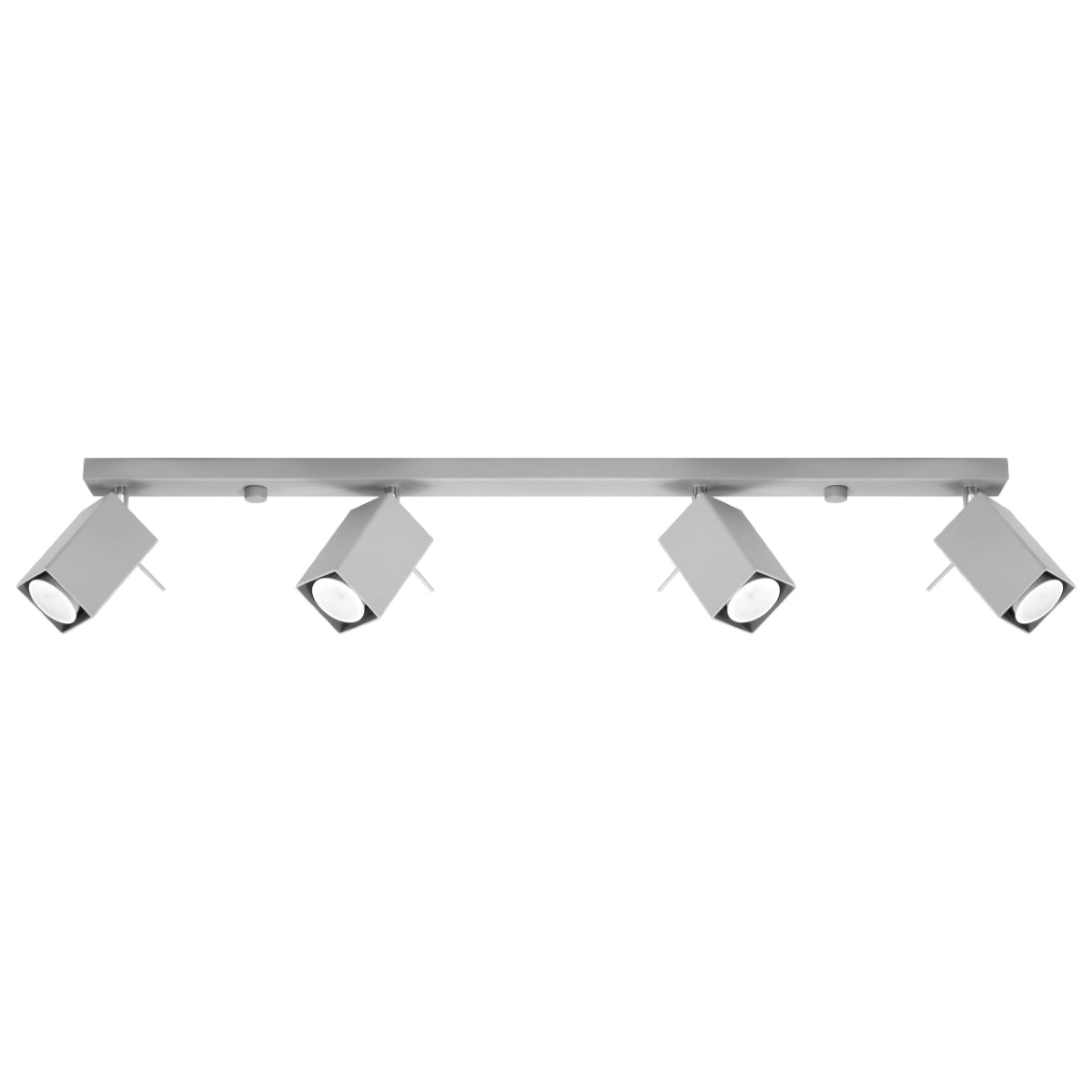 Plafondlamp MERIDA 4L grijs
