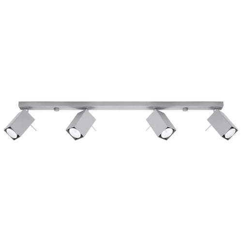 Plafondlamp MERIDA 4L grijs