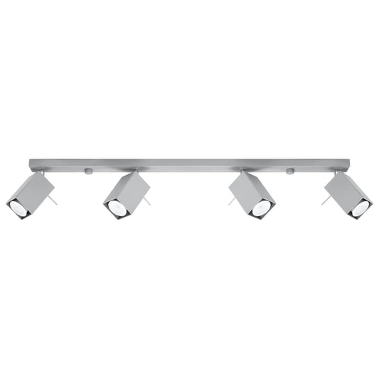 Plafondlamp MERIDA 4L grijs
