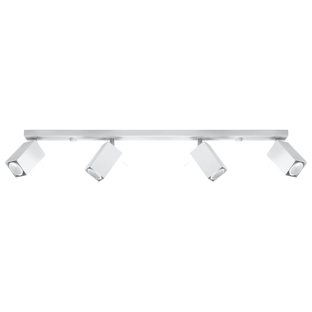 Plafondlamp MERIDA 4L wit