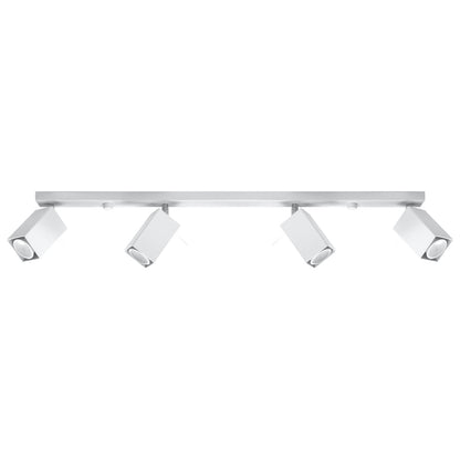Plafondlamp MERIDA 4L wit