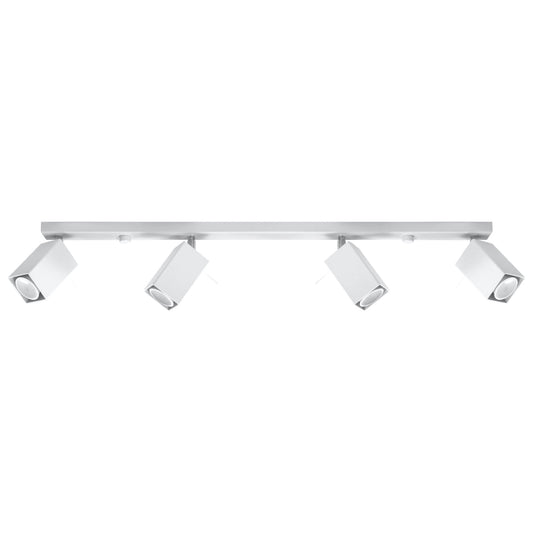 Plafondlamp MERIDA 4L wit
