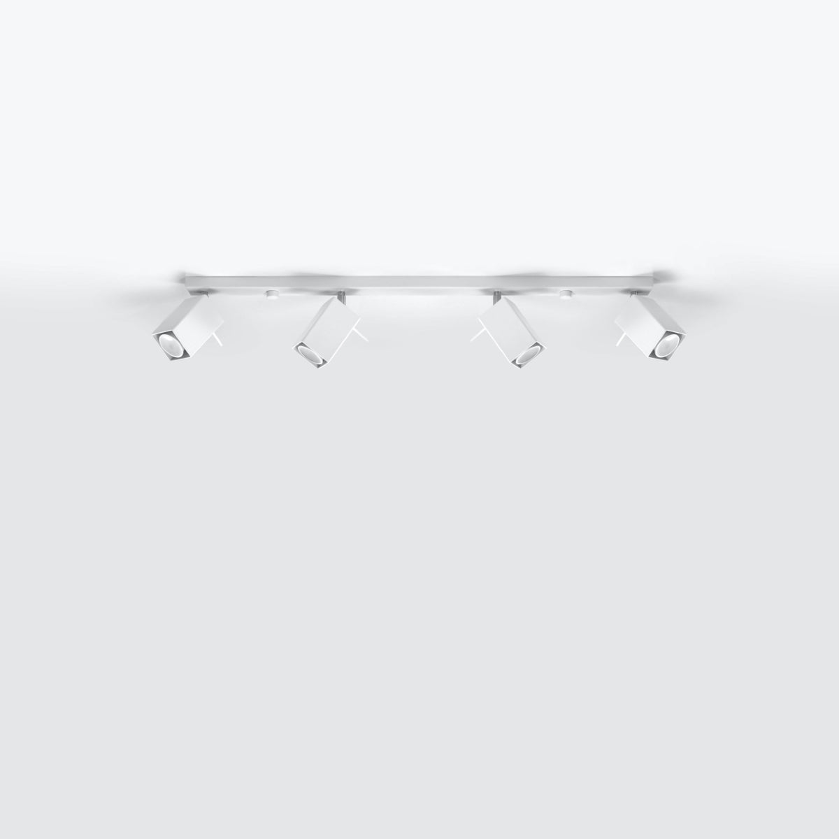 Plafondlamp MERIDA 4L wit