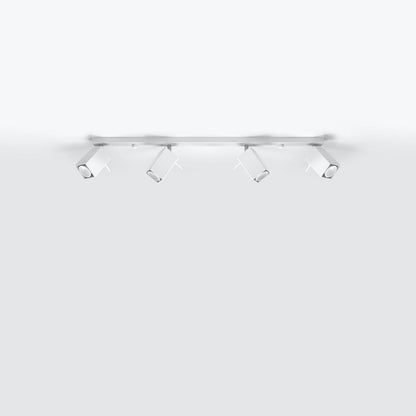 Plafondlamp MERIDA 4L wit