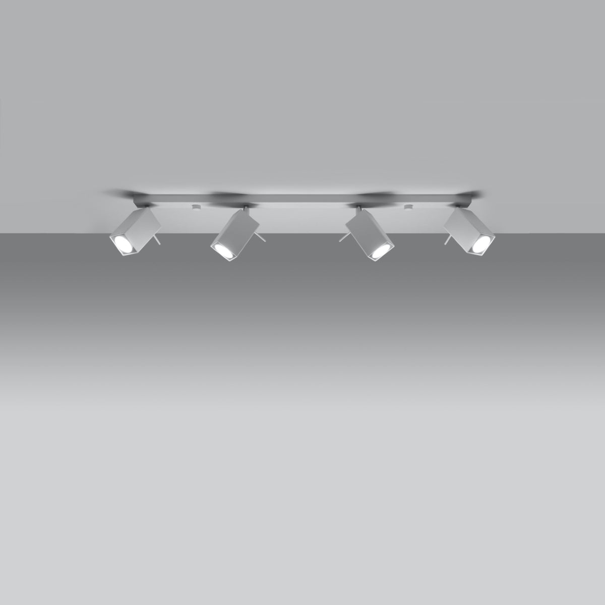 Plafondlamp MERIDA 4L wit
