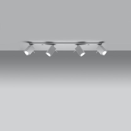 Plafondlamp MERIDA 4L wit