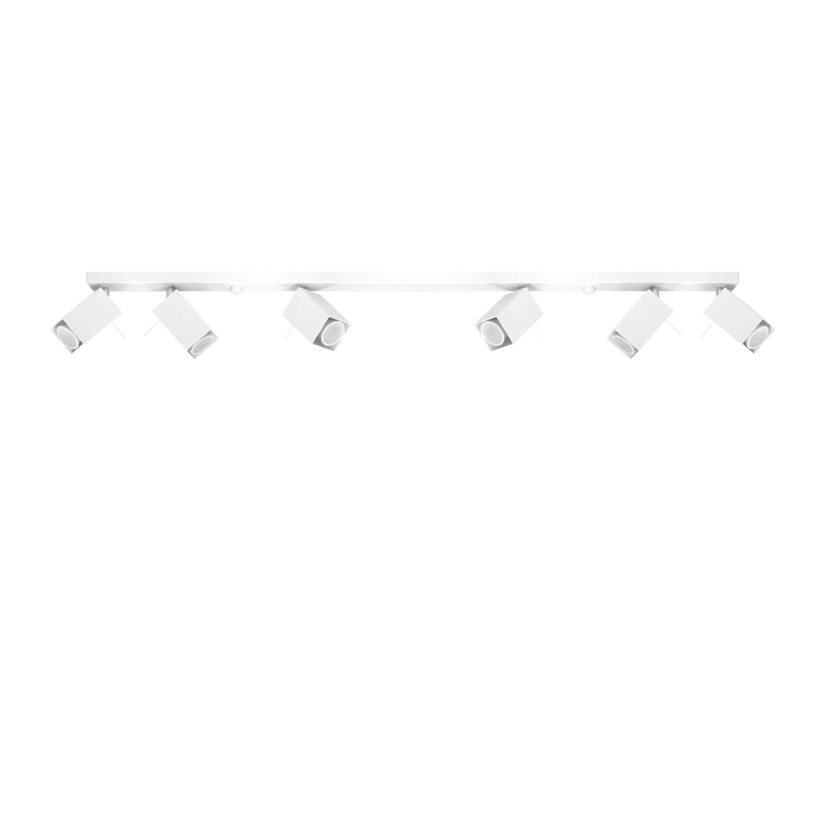 Plafondlamp MERIDA 6L wit