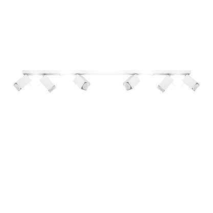 Plafondlamp MERIDA 6L wit