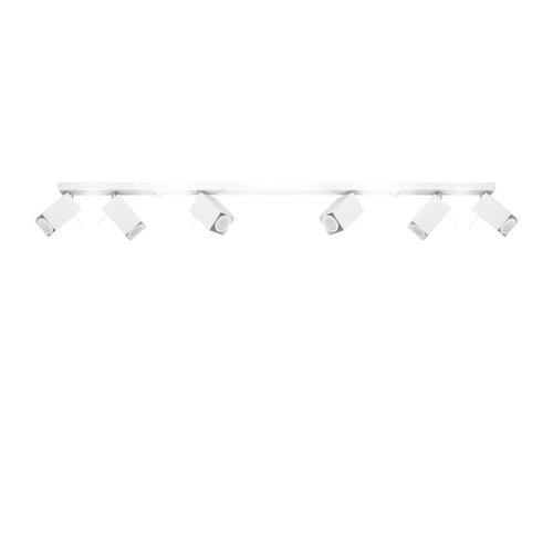 Plafondlamp MERIDA 6L wit