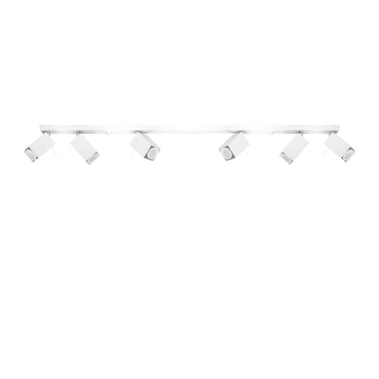 Plafondlamp MERIDA 6L wit