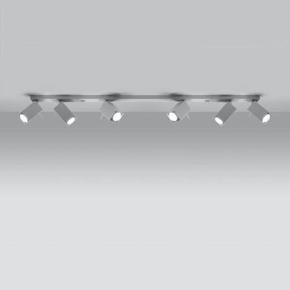Plafondlamp MERIDA 6L wit