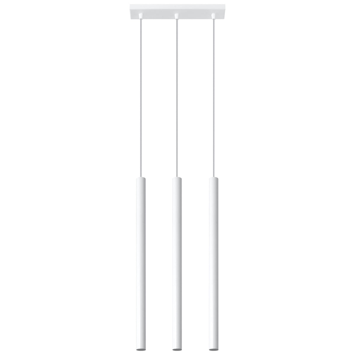 Hanglamp PASTELO 3 wit
