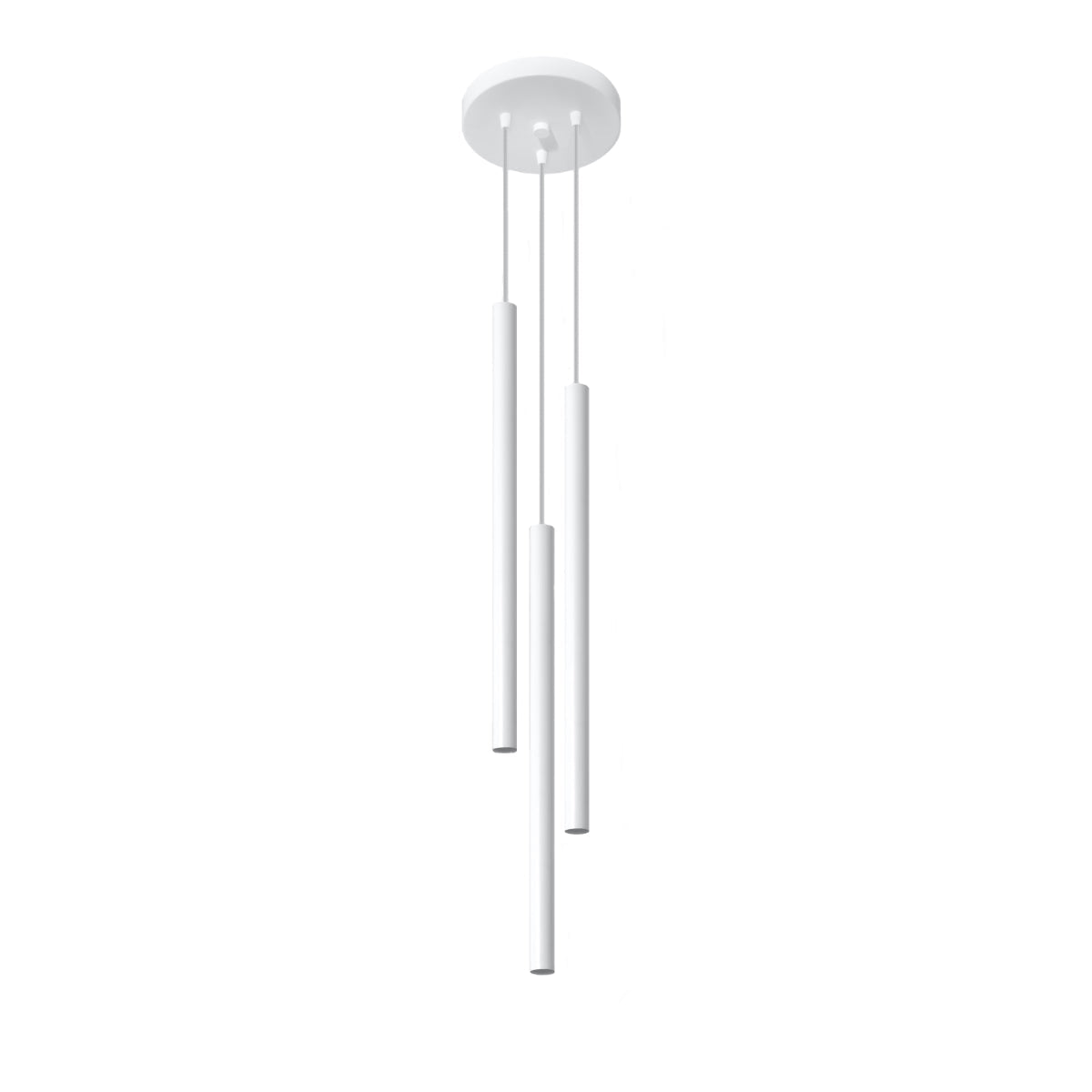 Hanglamp PASTELO 3P wit