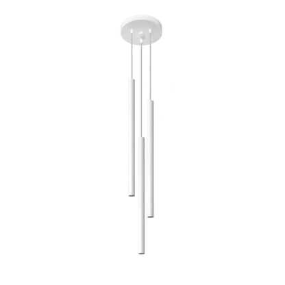 Hanglamp PASTELO 3P wit