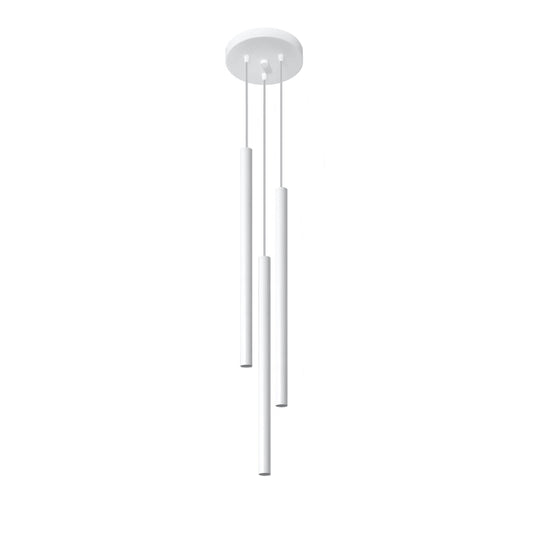 Hanglamp PASTELO 3P wit