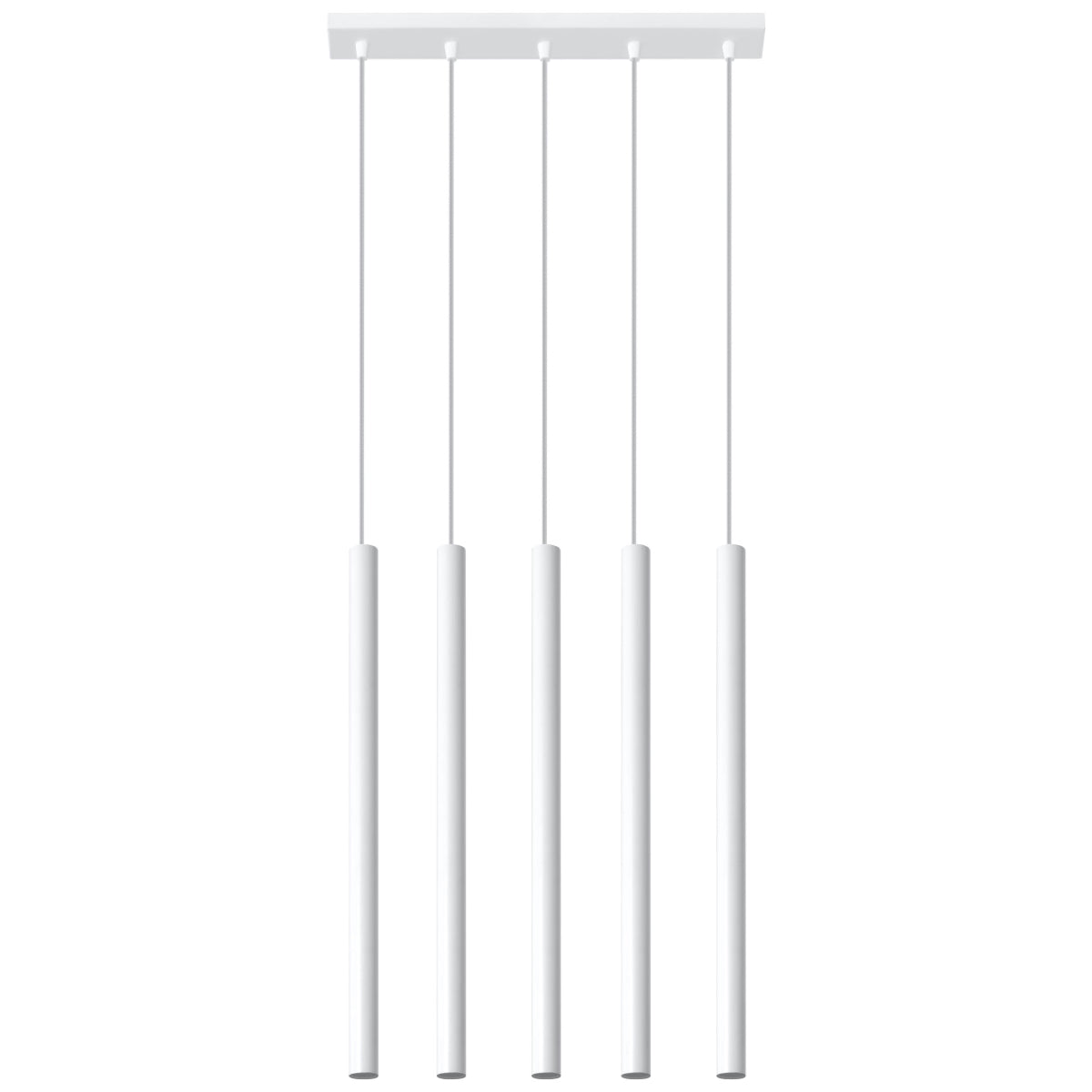 Hanglamp PASTELO 5 wit