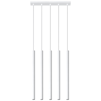 Hanglamp PASTELO 5 wit