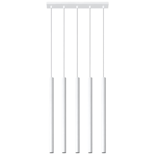 Hanglamp PASTELO 5 wit