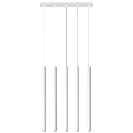 Hanglamp PASTELO 5 wit