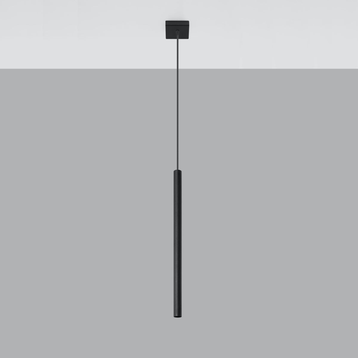 Hanglamp PASTELO 1 zwart