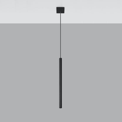 Hanglamp PASTELO 1 zwart