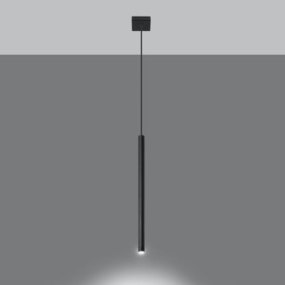 Hanglamp PASTELO 1 zwart