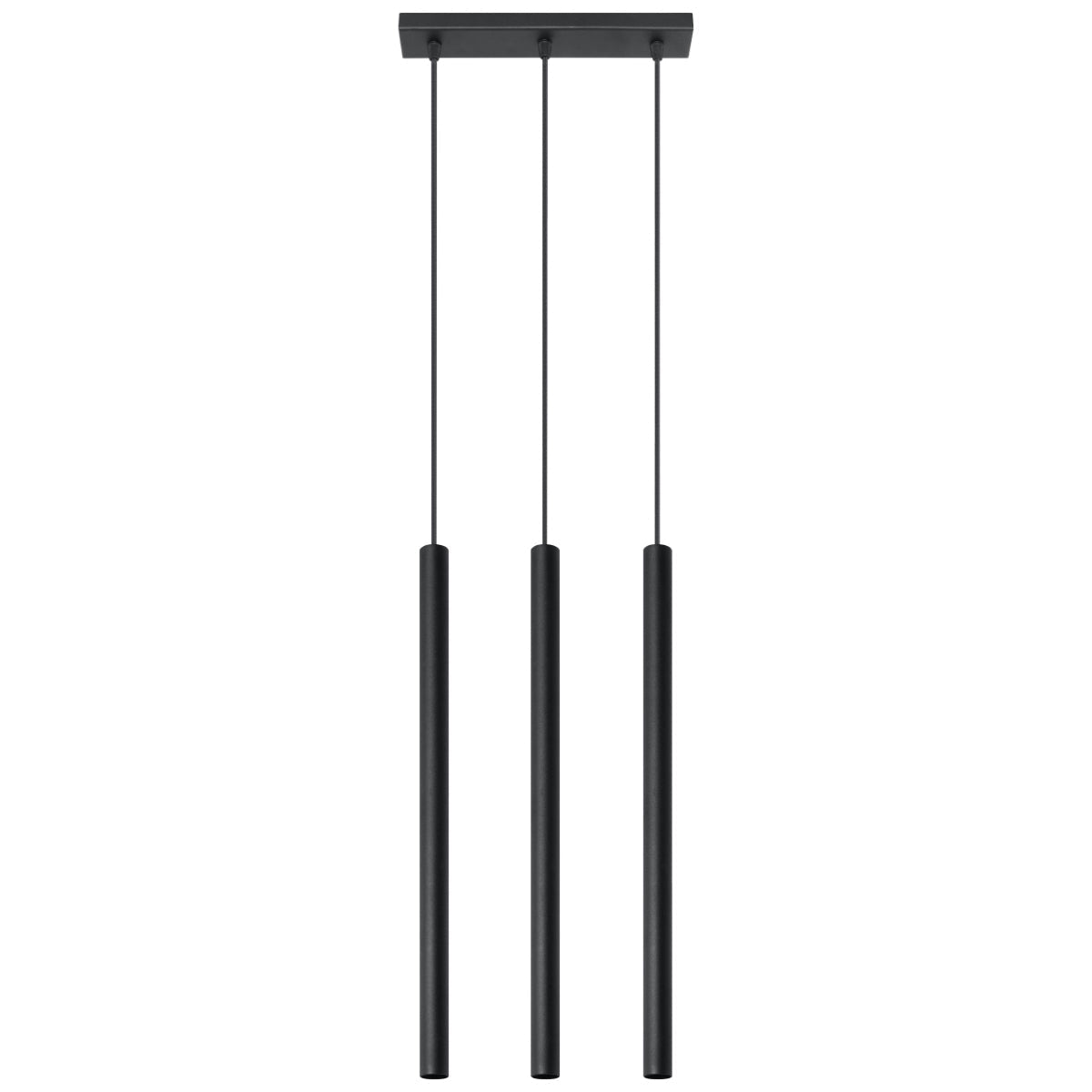 Hanglamp PASTELO 3 zwart
