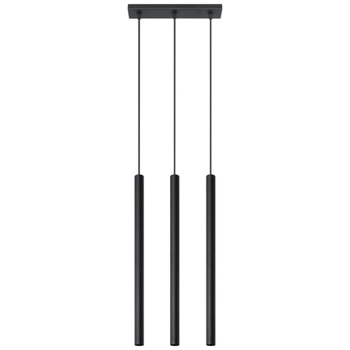 Hanglamp PASTELO 3 zwart