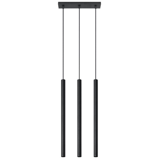 Hanglamp PASTELO 3 zwart