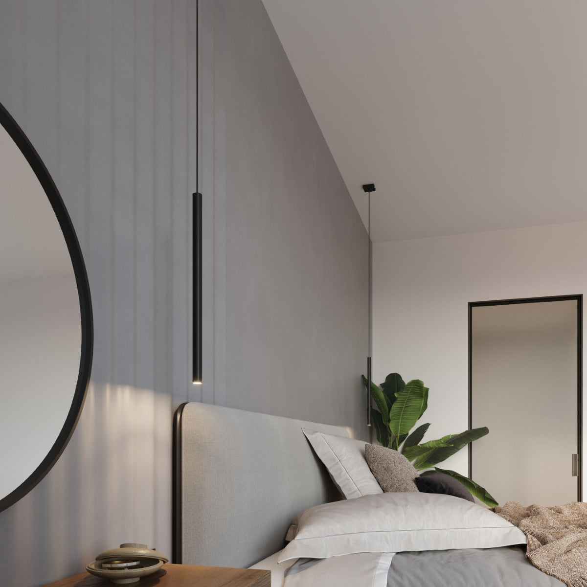Hanglamp PASTELO 3 zwart