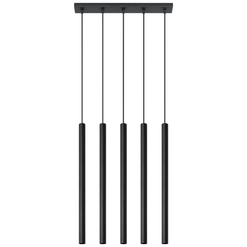 Hanglamp PASTELO 5 zwart