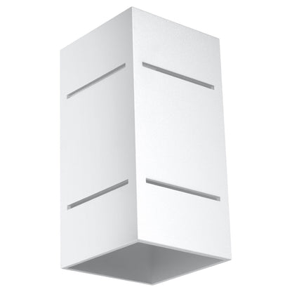 Wandlamp BLOCCO wit