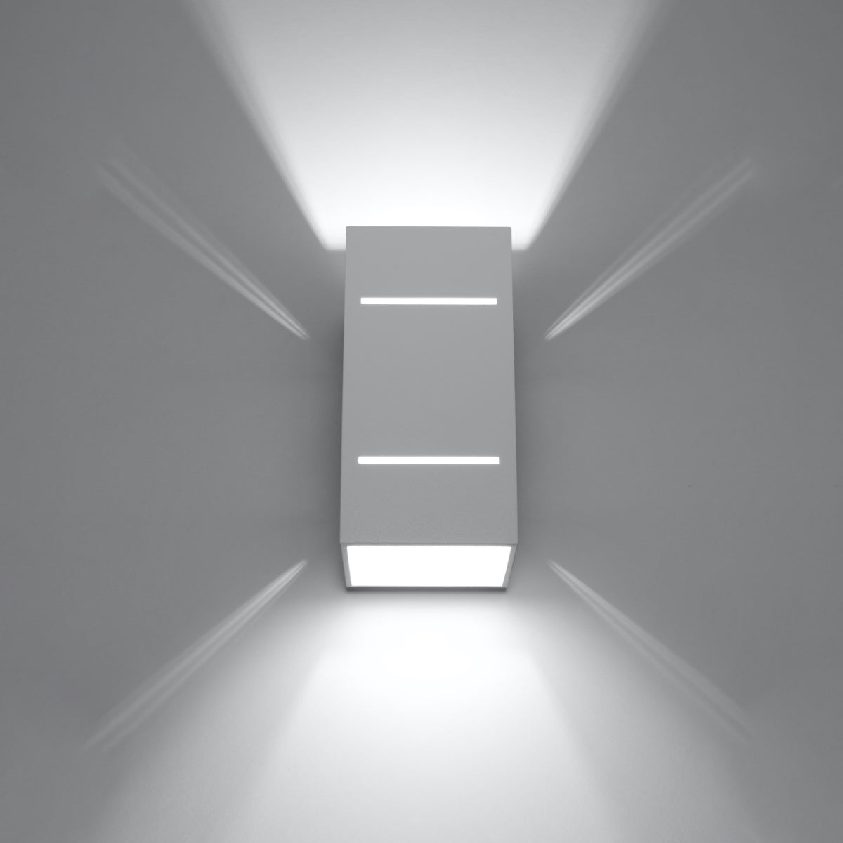 Wandlamp BLOCCO wit