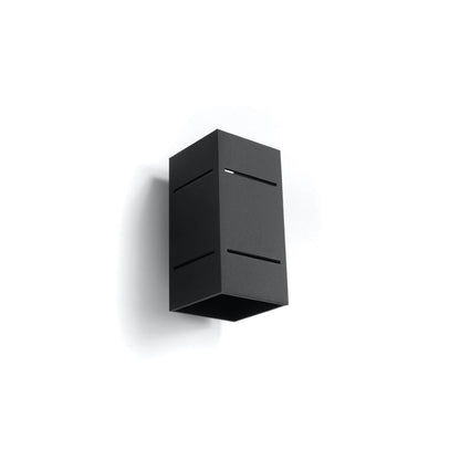 Wandlamp BLOCCO zwart