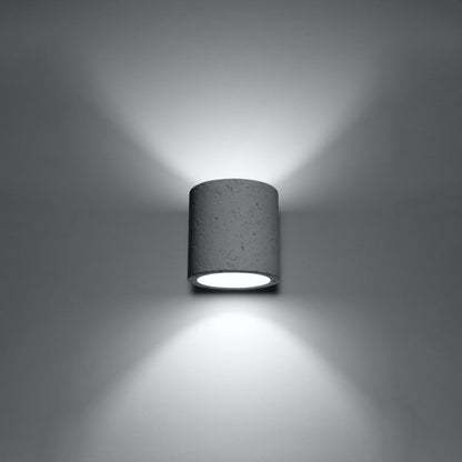 Wandlamp ORBIS beton