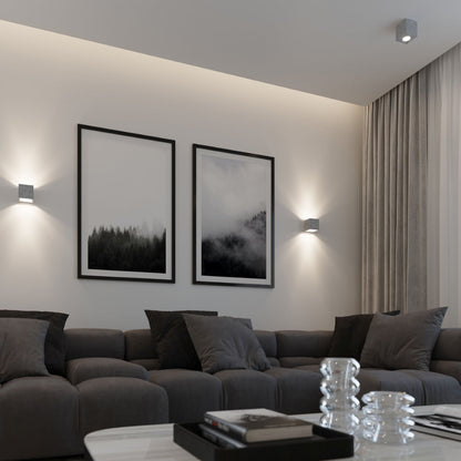 Wandlamp QUAD beton