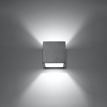 Wandlamp QUAD beton
