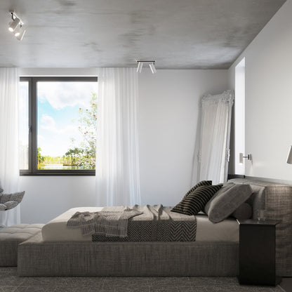 Wandlamp DIREZIONE wit