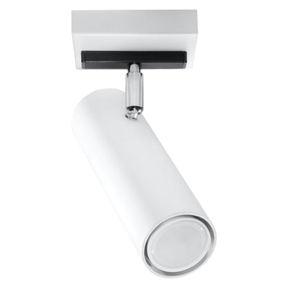 Plafondlamp DIREZIONE 1 wit