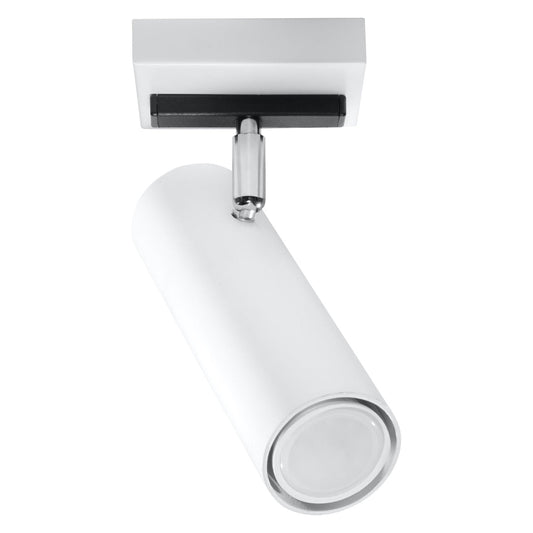 Plafondlamp DIREZIONE 1 wit