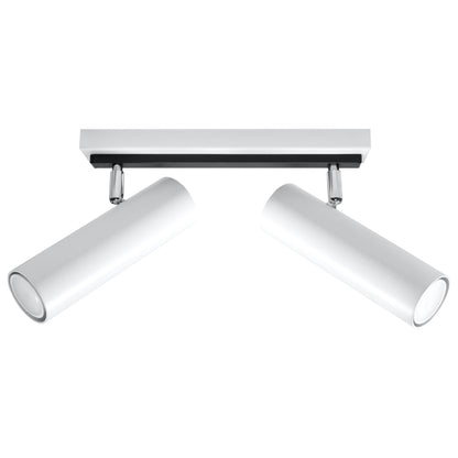 Plafondlamp DIREZIONE 2 wit