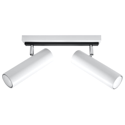 Plafondlamp DIREZIONE 2 wit