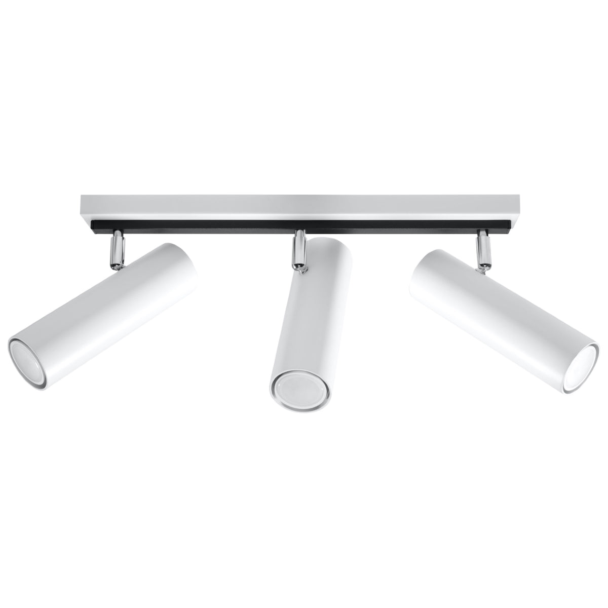 Plafondlamp DIREZIONE 3 wit