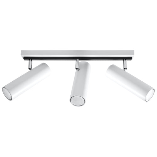 Plafondlamp DIREZIONE 3 wit