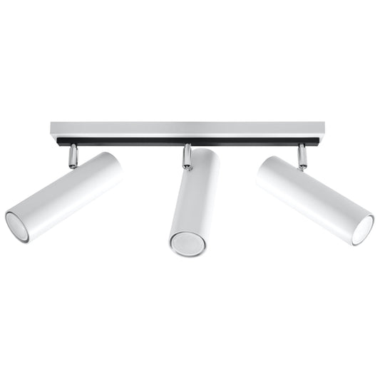 Plafondlamp DIREZIONE 3 wit