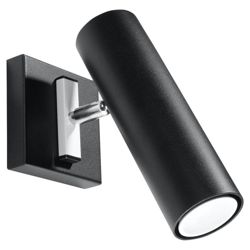 Wandlamp DIREZIONE zwart