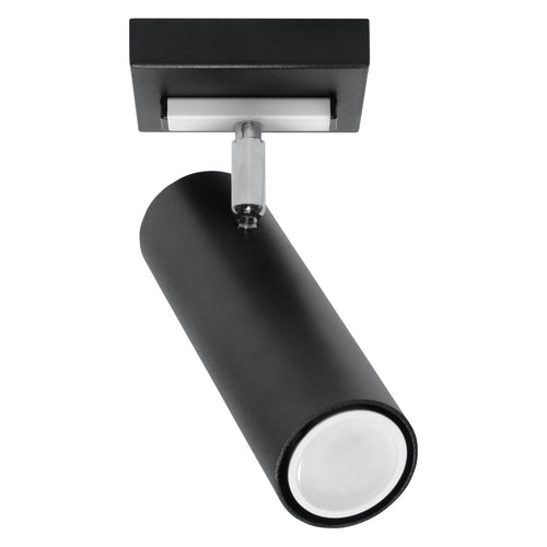 Plafondlamp DIREZIONE 1 zwart
